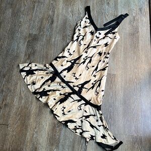 Milly silk pelican print dress Size 2